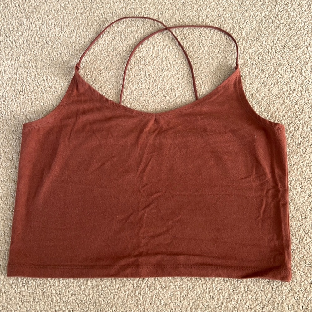 Abercrombie & Fitch Copper Tank
